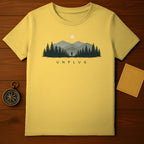 Unplug Nature Adventure Graphic Tee Shirt Product