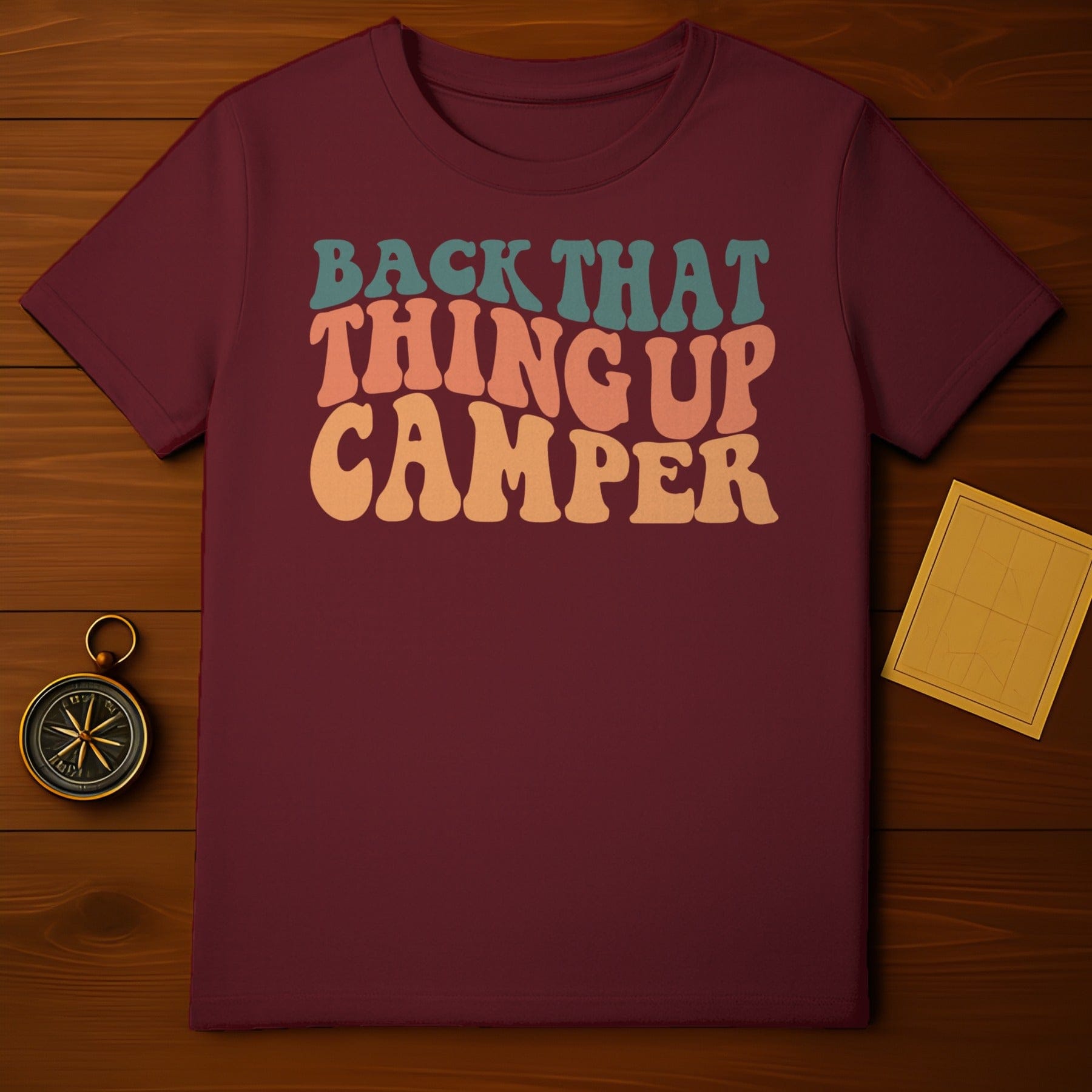 Back That Thing Up Camper Graphic Tee