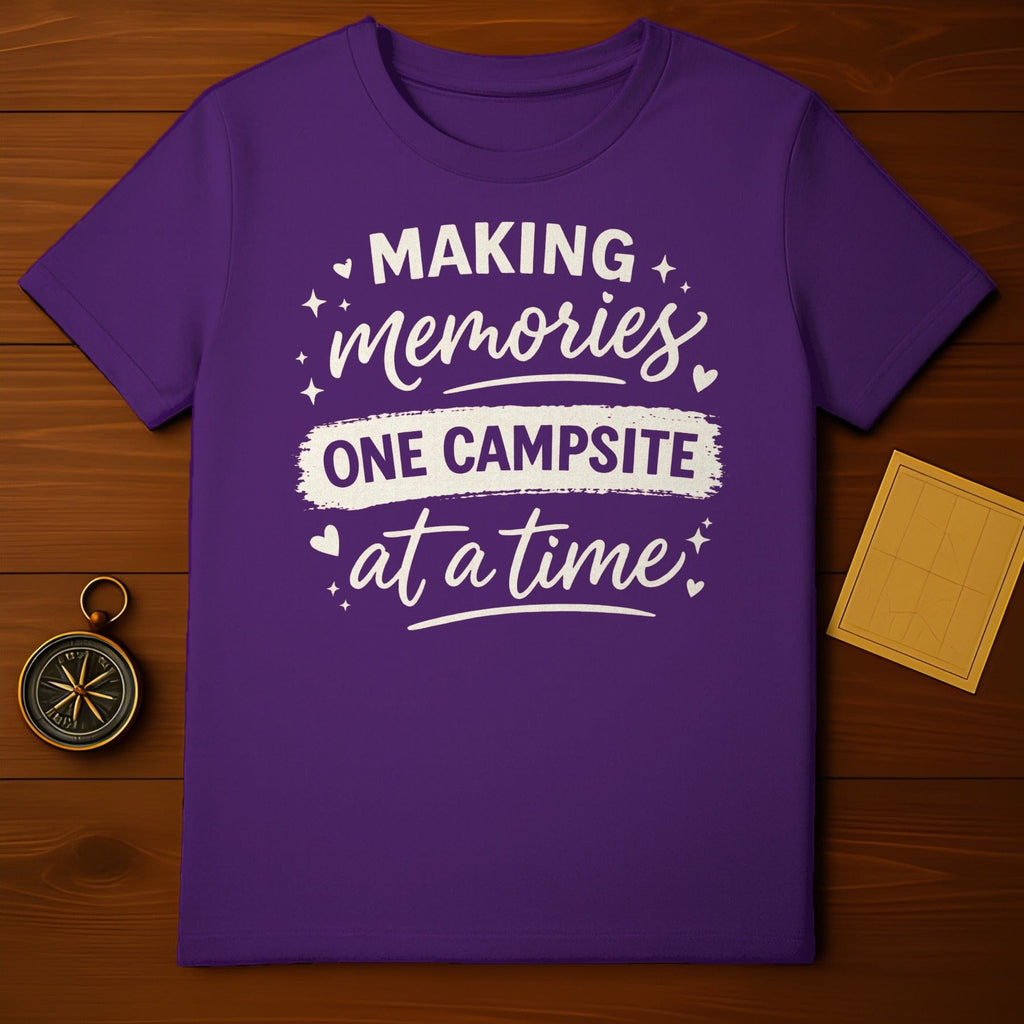 Making Memories One Campsite at a Time T-shirt