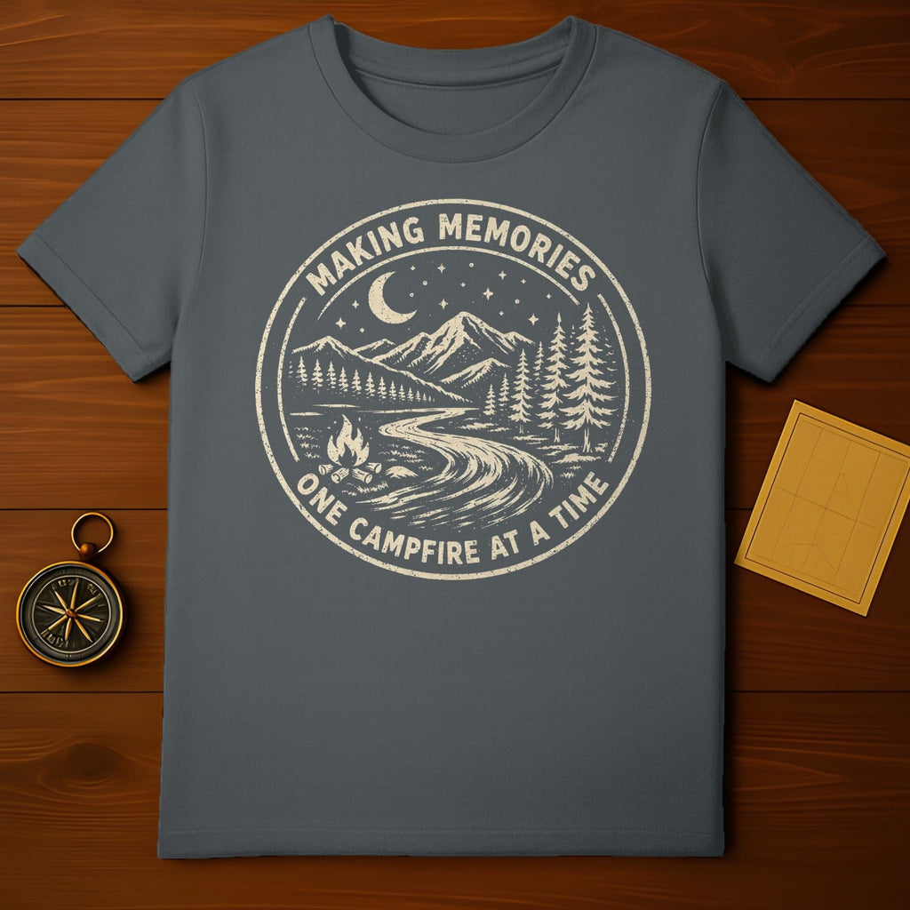 Making Memories One Campfire at a Time T-Shirt