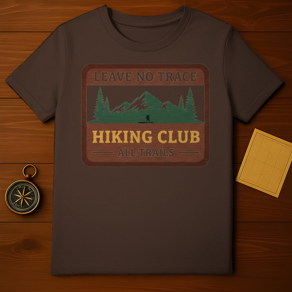 Leave No Trace Hiking Club All Trails Outdoor Shirt