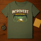 INTROVERT IN THE WILD camping tent trees product type