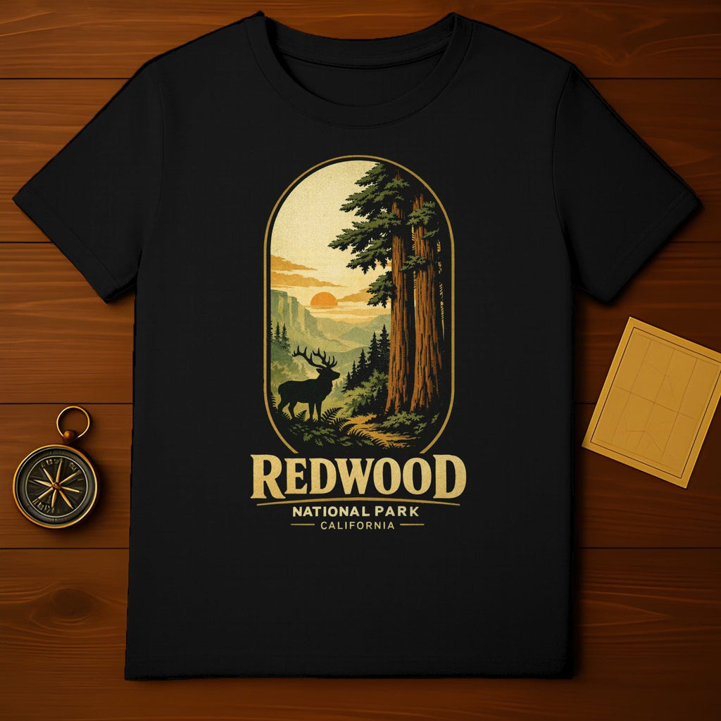 Redwood National Park California T-shirt