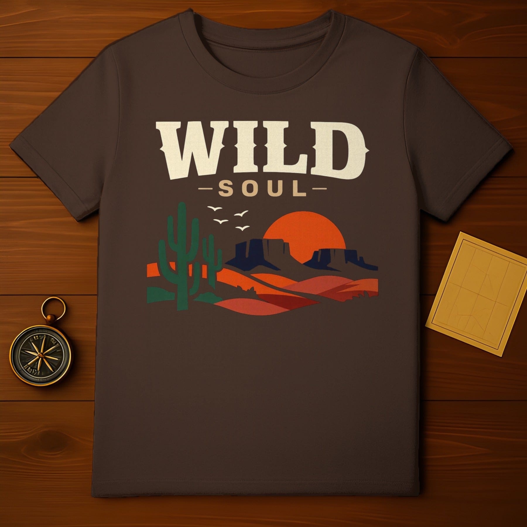 WILD SOUL Desert Landscape Sunset Horizon product type