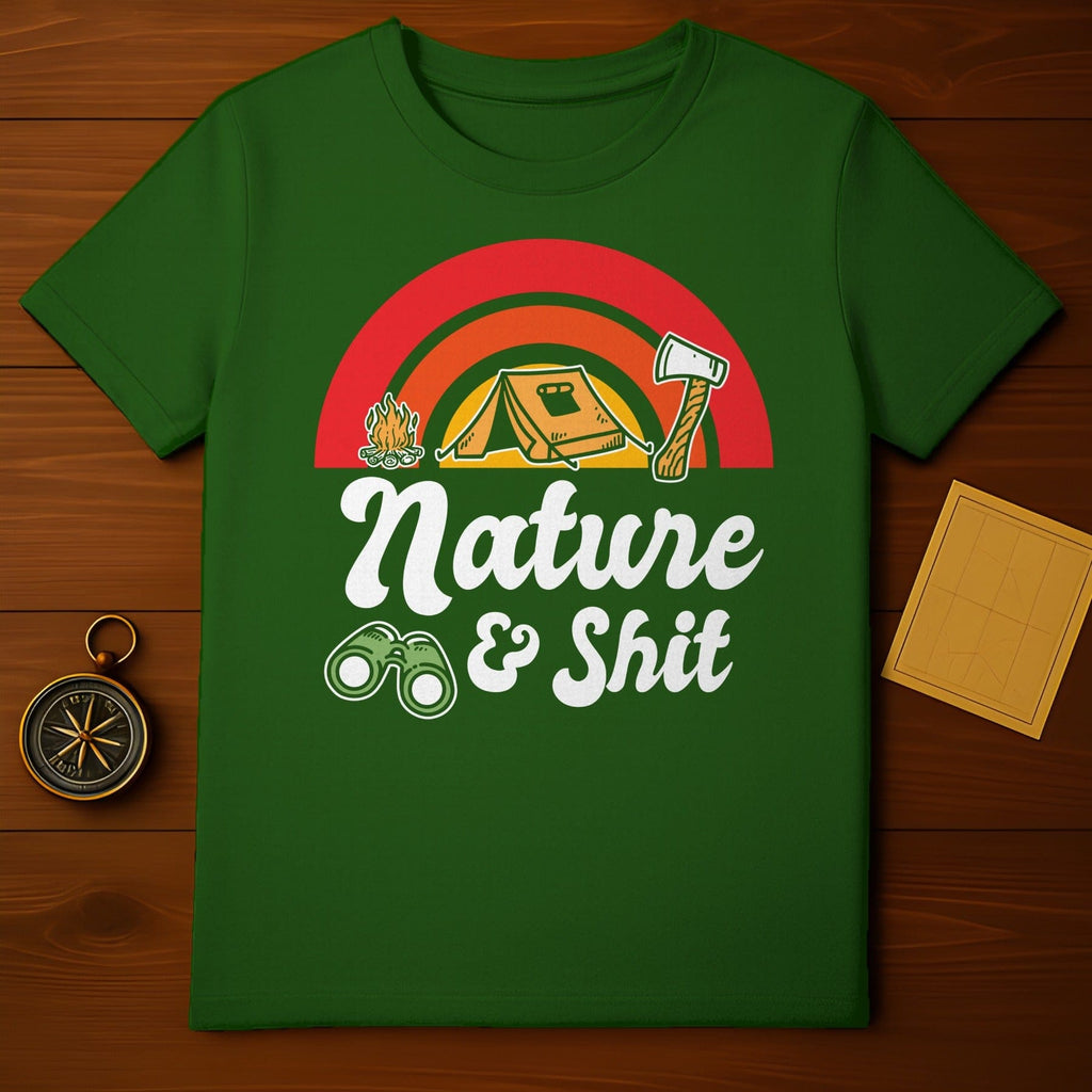 Camping Adventure T-Shirt