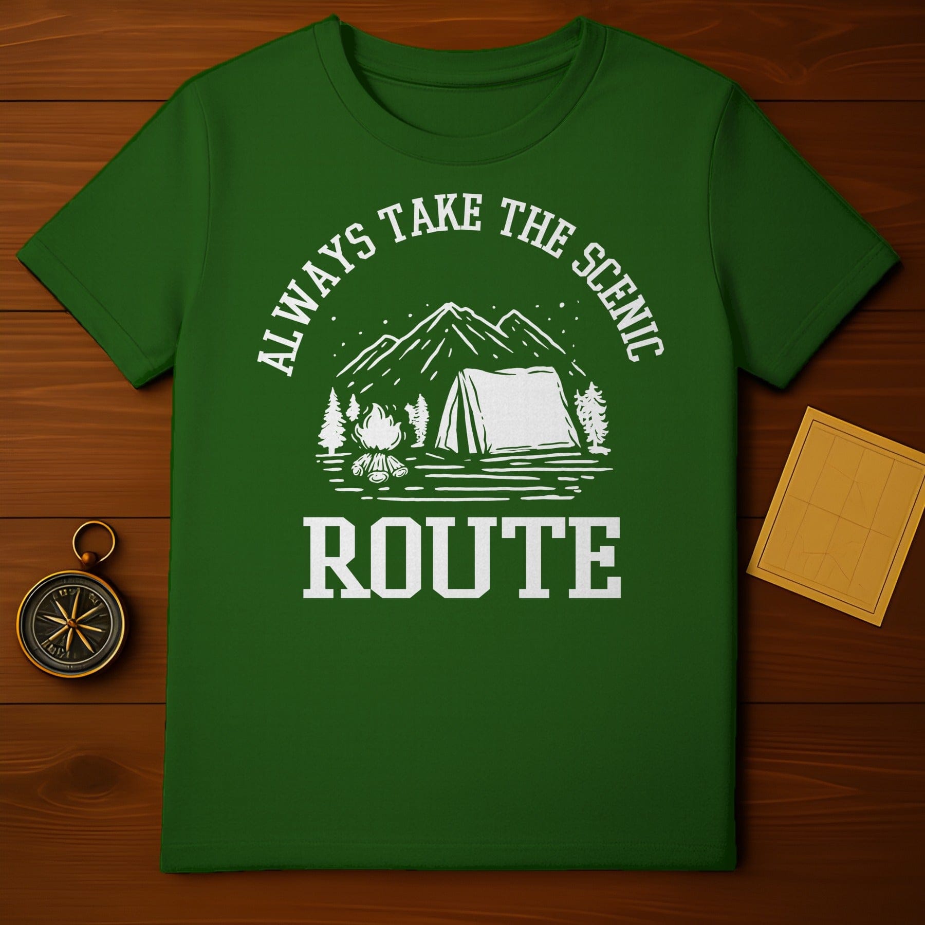 Scenic Camping T-Shirt