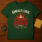 Camping Adventure Smells Like Camp Spirit product type
Camping
Campfire
Outdoor
Adventure
Nature
Forest
Bonfire
Wood
Distressed
Vintage
Graphic Tee
Funny Slogan
Summer Camp
Wilderness
Scout Life
Travel Tee
Explore
Green Shirt
Retro Design
Camp Spirit