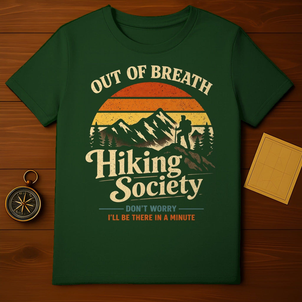 Out Of Breath Hiking Society Adventure Sunset product type