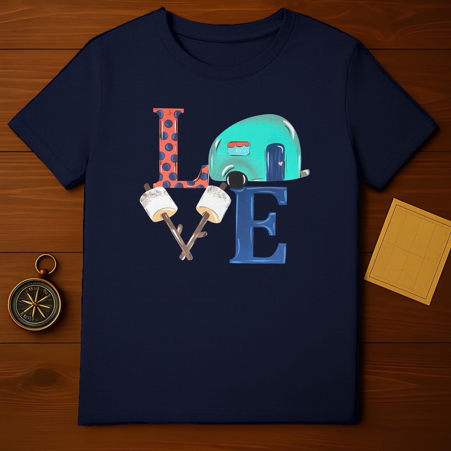 Retro Camper Love T-Shirt
