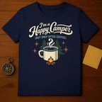 I'm a Happy Camper (BUT ONLY AFTER COFFEE) product type
Happy Camper
Coffee Lover
Camping Mug
Campfire Design
Outdoor Life
Nature Lover
Adventure Seek
Wilderness Fun
Forest Scene
Morning Coffee
Camper Gift
Humorous Design
Beverage Theme
Cozy Camp
Travel Vibe
Exploration
Coffee Addict
Camping Trip
Outdoors Enthusiast
Camp Life