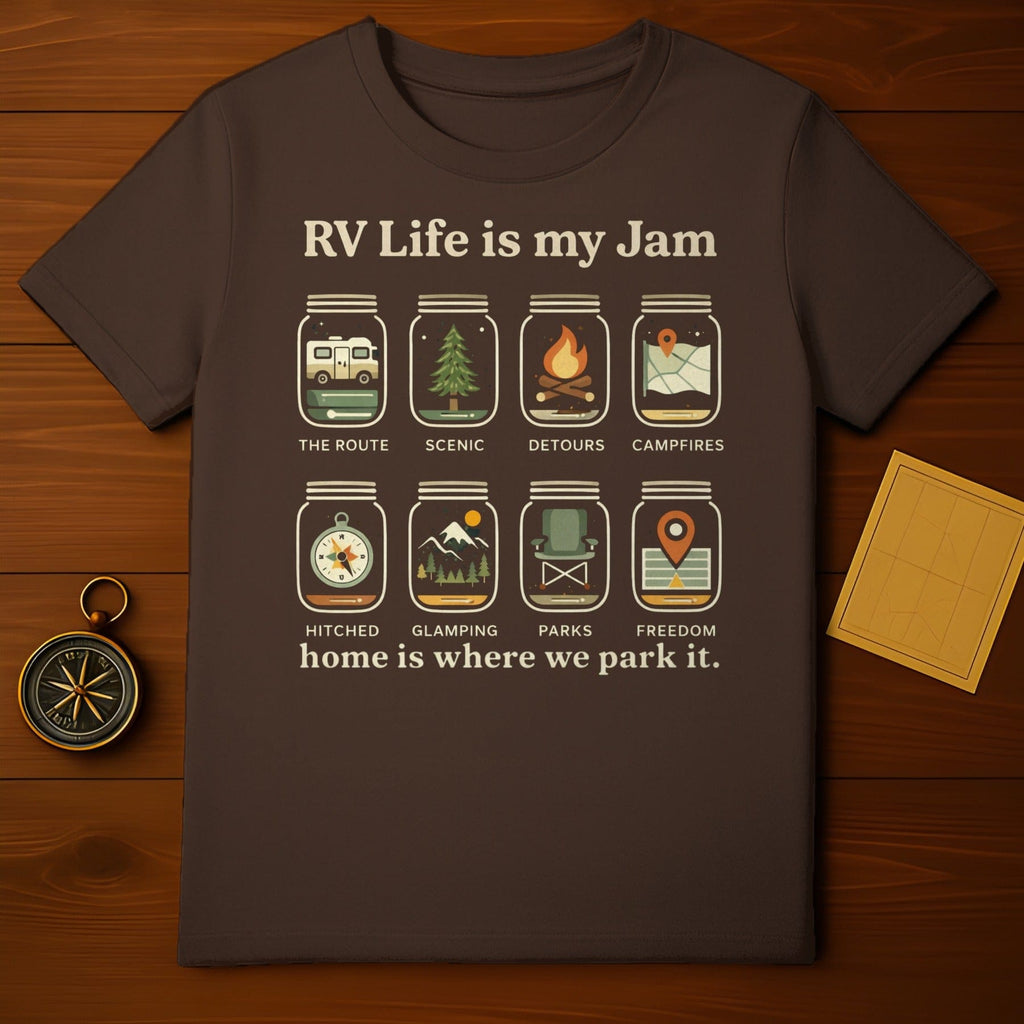 RV Life is My Jam Home is Where We Park It product