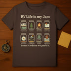 RV Life is My Jam Home is Where We Park It product
