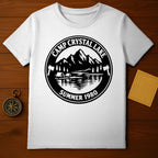 Camp Crystal Lake Summer 1980 Graphic Design Shirt