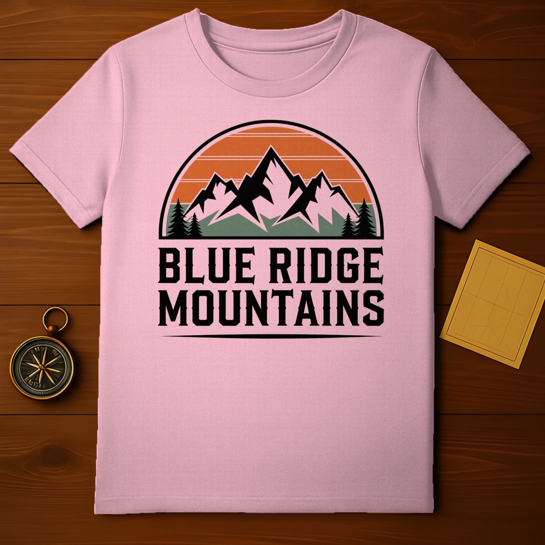 Blue Ridge Mountains T-Shirt