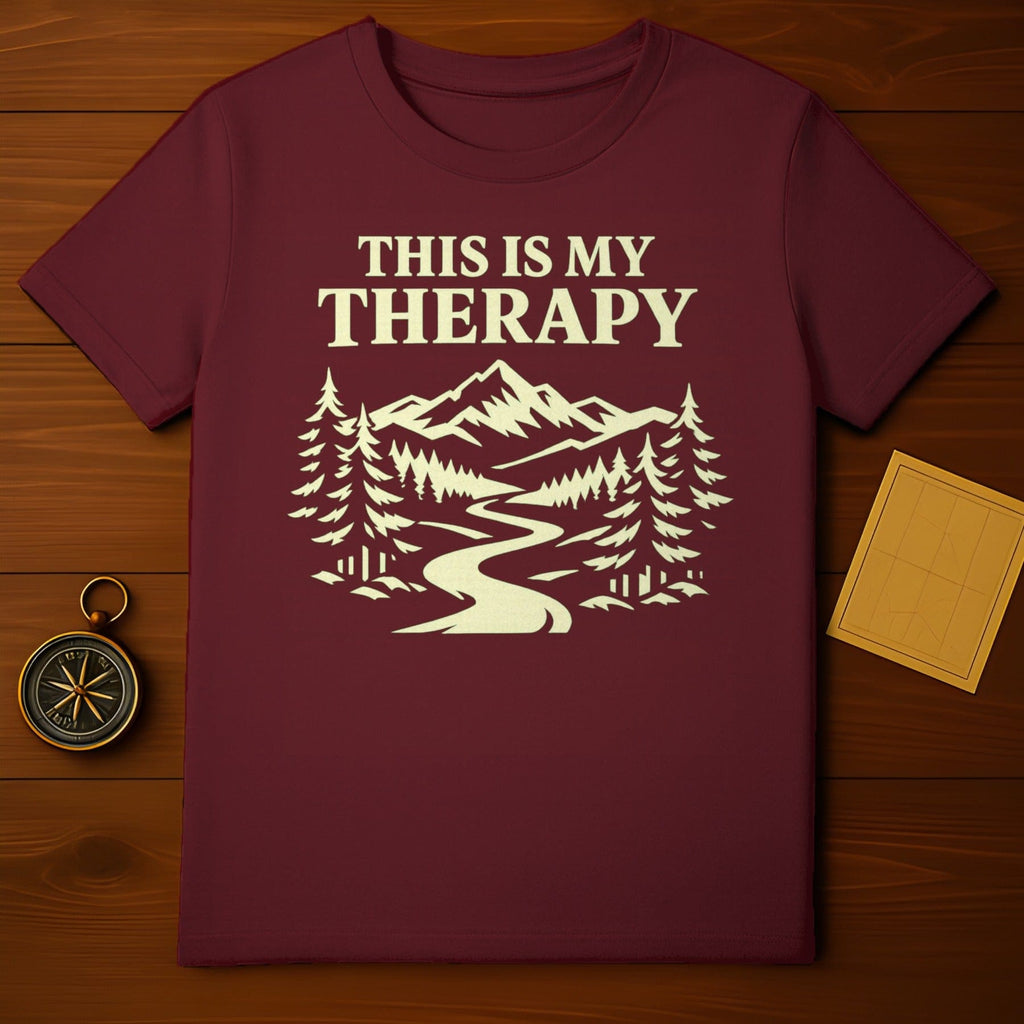 This Is My Therapy Scenic Nature Shirt product