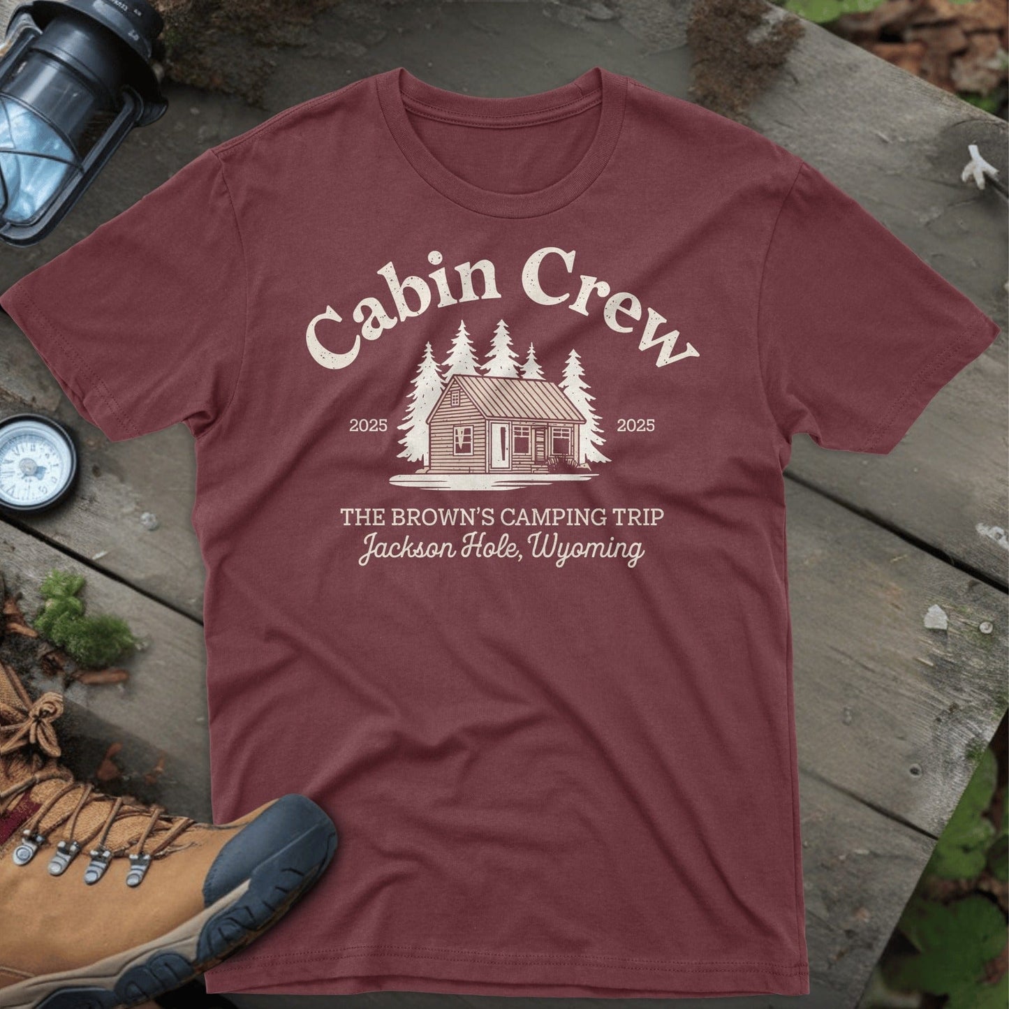 Cabin Crew The Brown's Camping Trip Jackson Hole product type