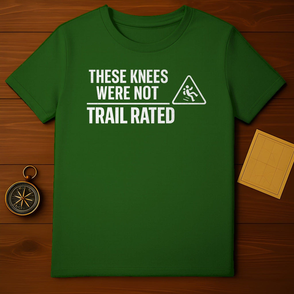 These Knees Were Not Trail Rated T-shirt