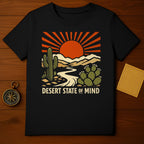 Desert State Of Mind Sunset Cactus Landscape product type
Desert
State Of Mind
Cactus
Saguaro Cactus
Prickly Pear
Sunset
Desert Landscape
Mountains
Desert Road
TShirt
Graphic Tee
Boho Style
Retro Design
Nature Lover
Outdoor Vibe
Adventure Gear
Travel Theme
Arizona Desert
Southwest
Wanderlust