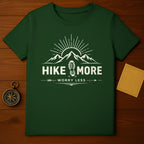 Hike More Worry Less Graphic T-shirt Apparel