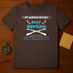 Deer Hunting & Swearing T-Shirt