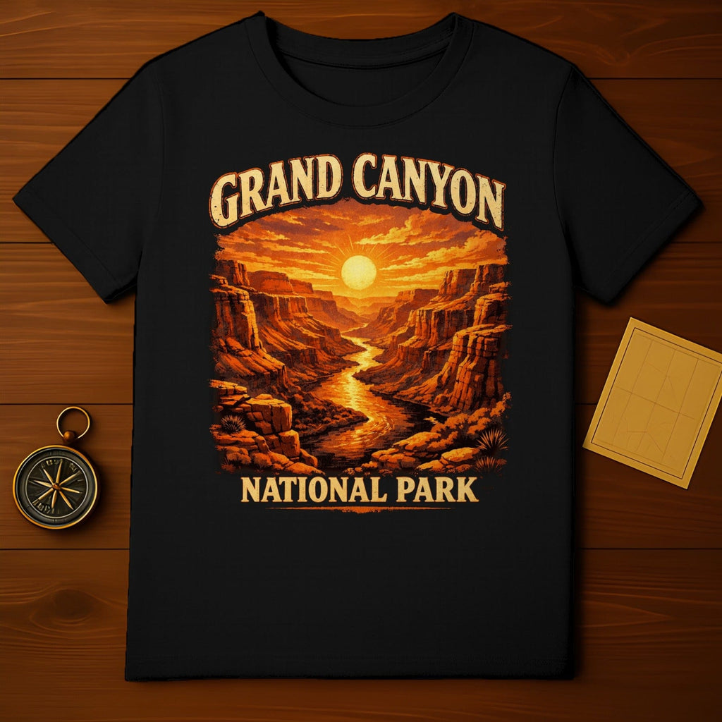 Grand Canyon National Park Scenic Design Shirt