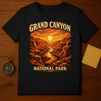 Grand Canyon National Park Scenic Design Shirt