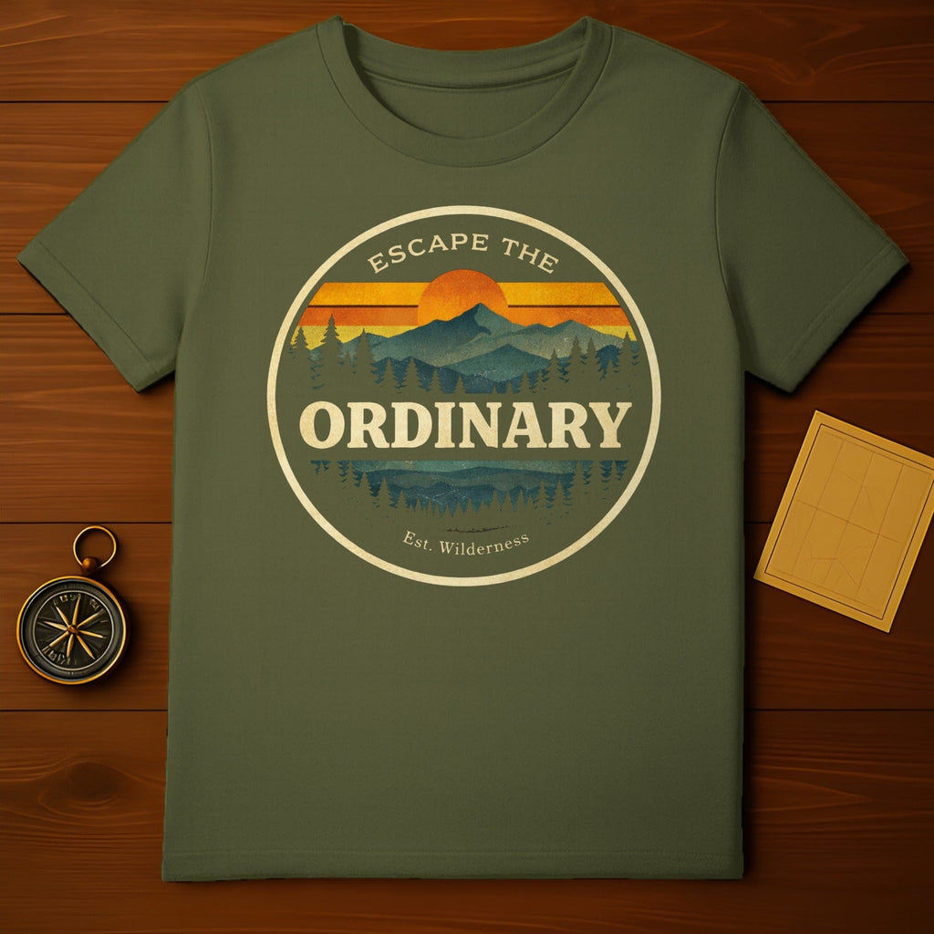 Escape the Ordinary Est. Wilderness T-shirt