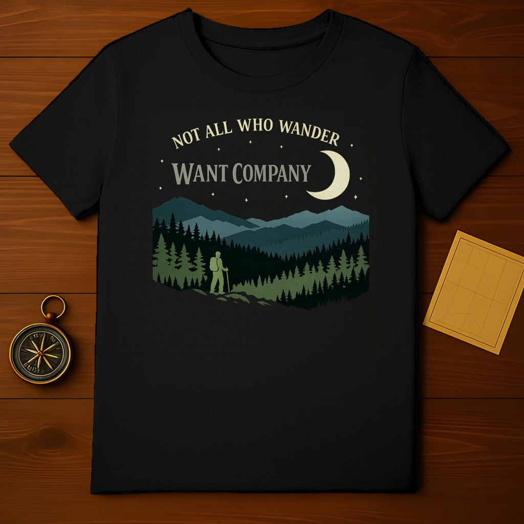 Not All Who Wander Want Company Night Hike product type
