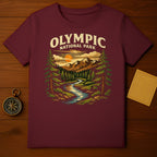 Olympic National Park Graphic Print T-Shirt