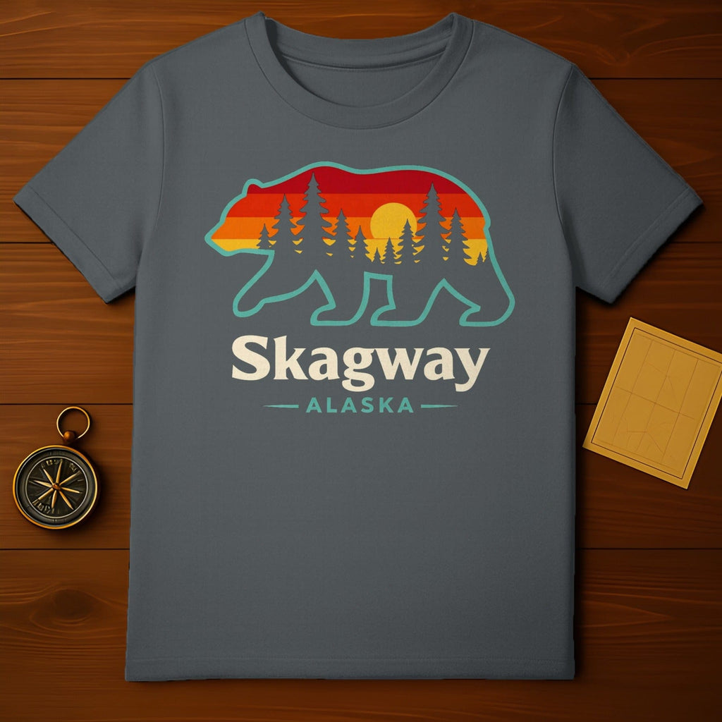 Skagway Alaska Sunset Bear Pine Trees Retro Adventure product type

Skagway
Alaska
Bear
Sunset
PineTrees
Retro
Vintage
Nature
Wildlife
Adventure
Travel
Outdoor
Graphic
Scenic
Mountain
Forest
Souvenir
Vacation
Destination
Exploration