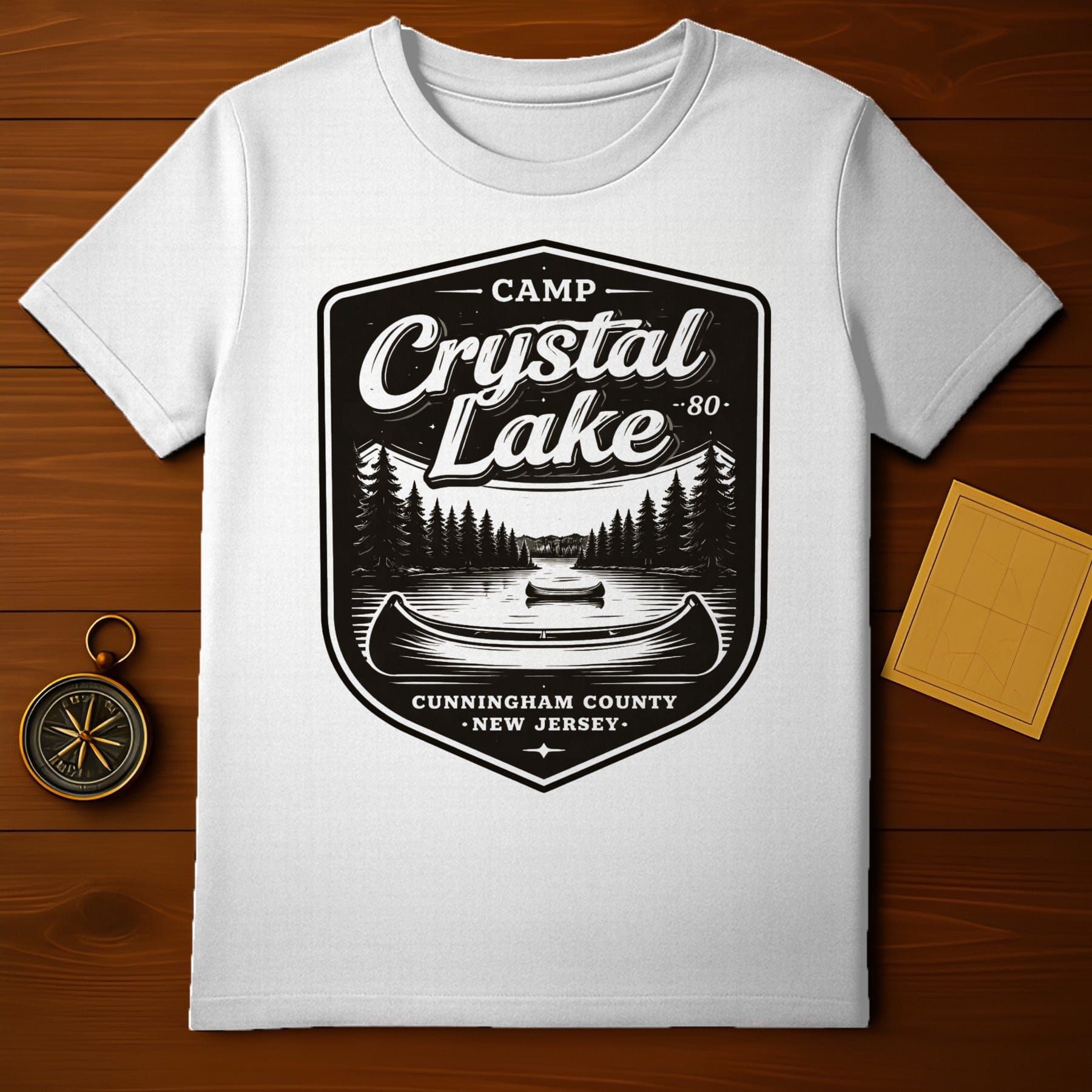 Camp Crystal Lake 80 New Jersey Canoe Design product type