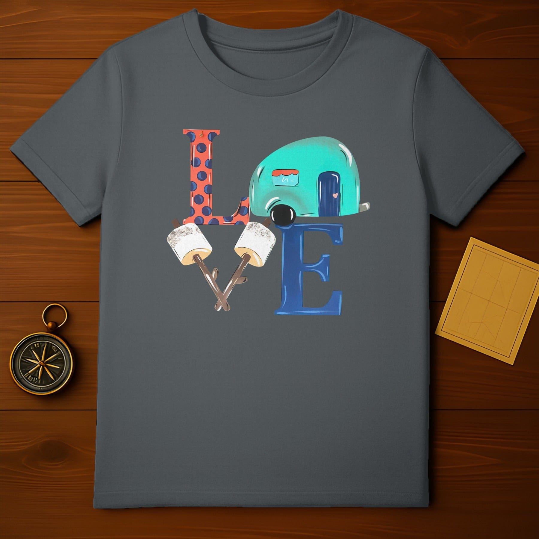 Retro Camper Love T-Shirt