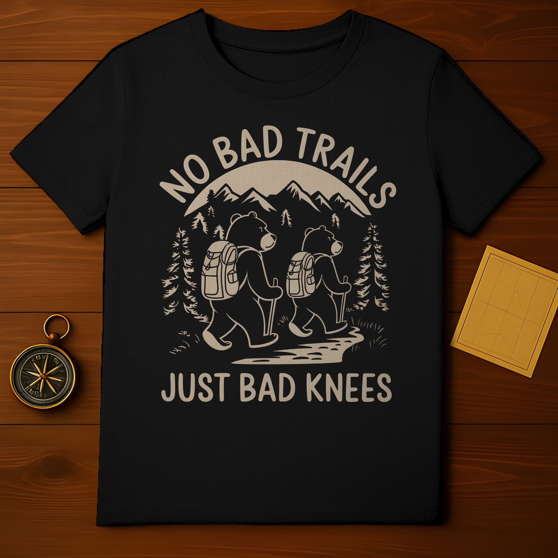 Bad Knees Hiking T-Shirt