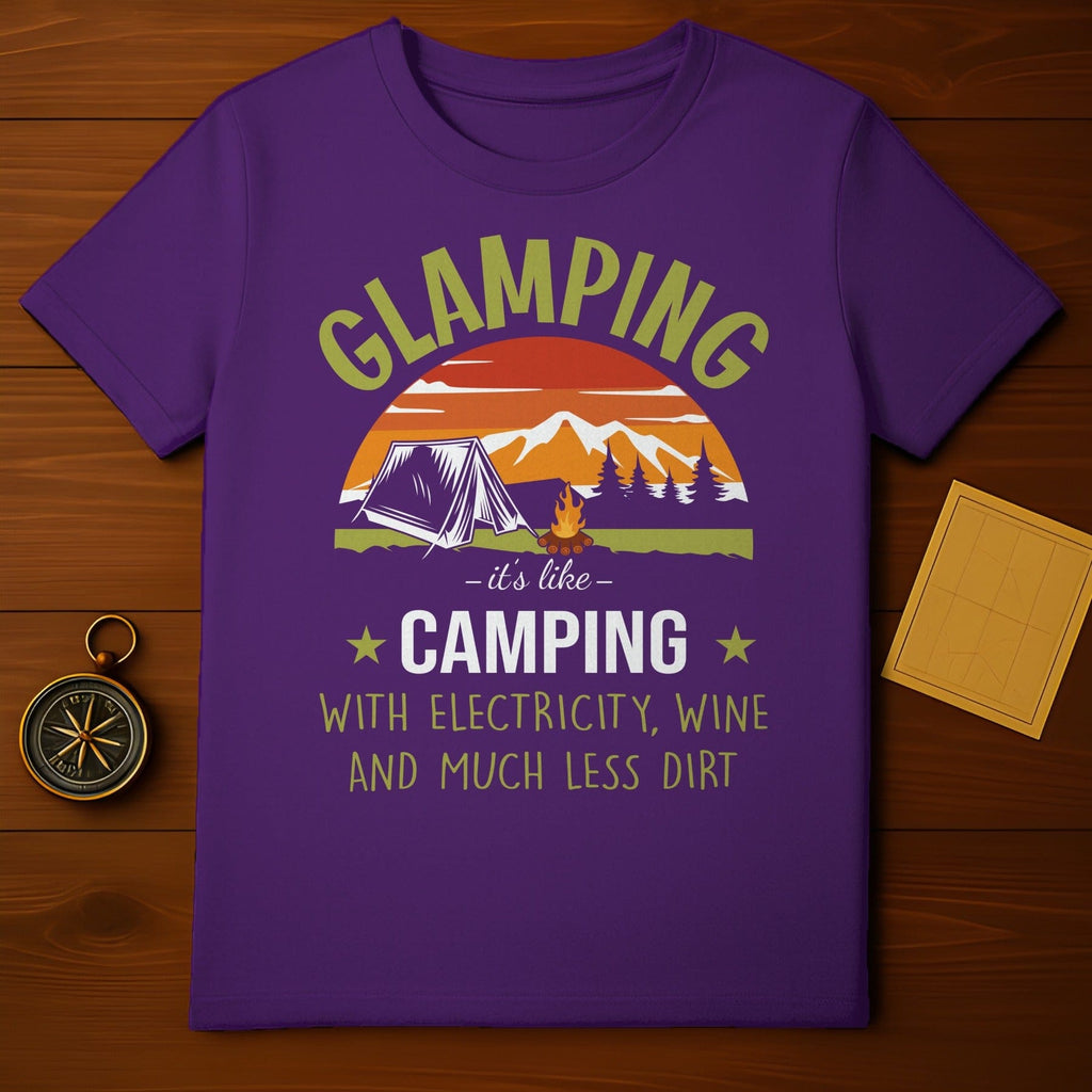 Glamping Life T-Shirt