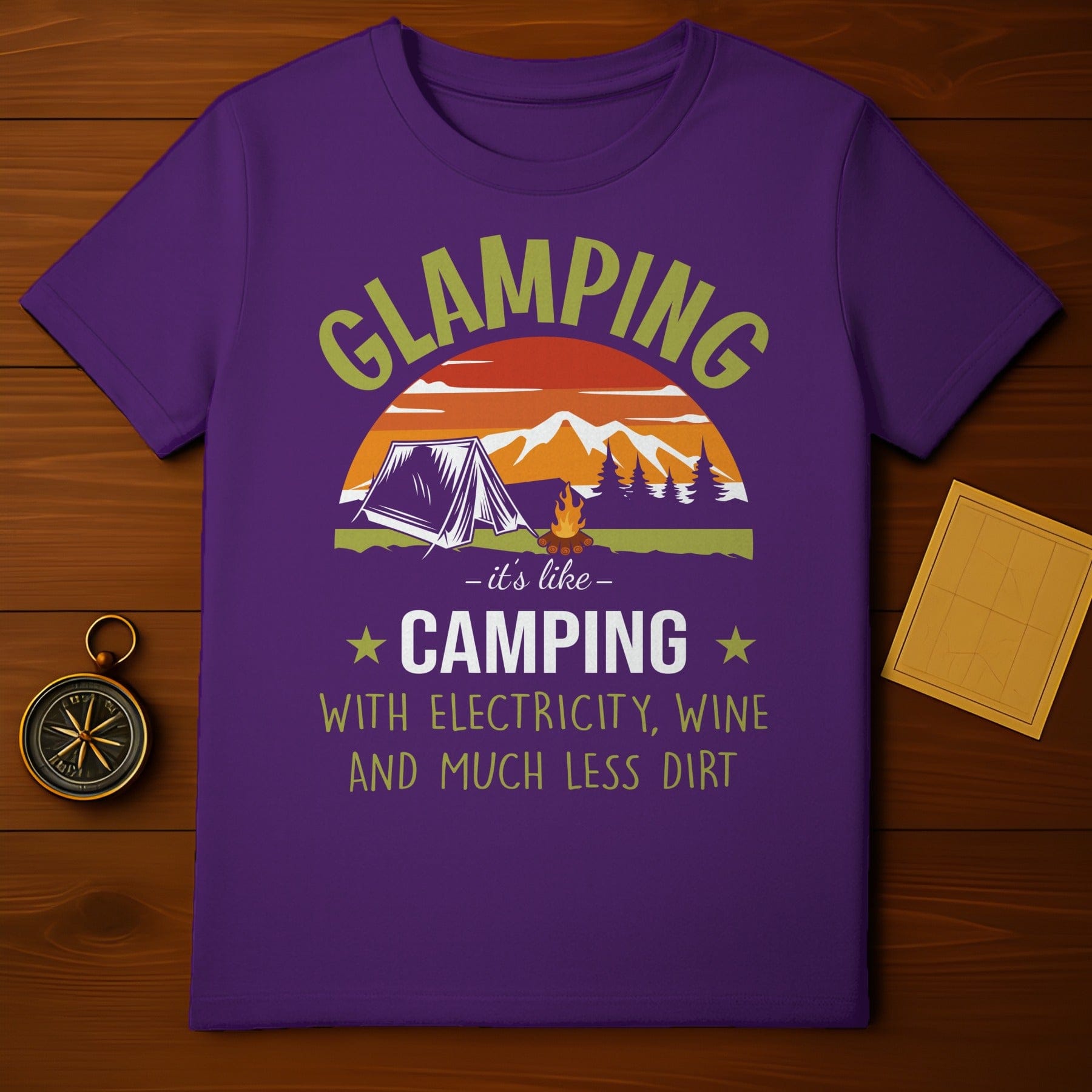 Glamping Life T-Shirt