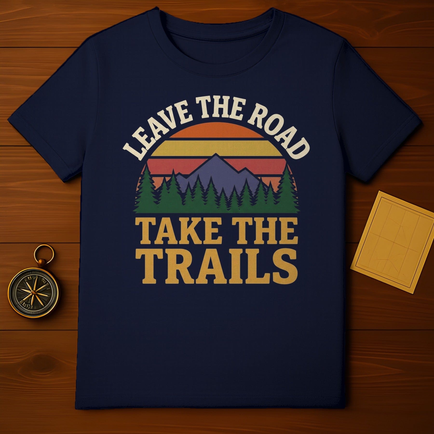 LEAVE THE ROAD TAKE THE TRAILS product type