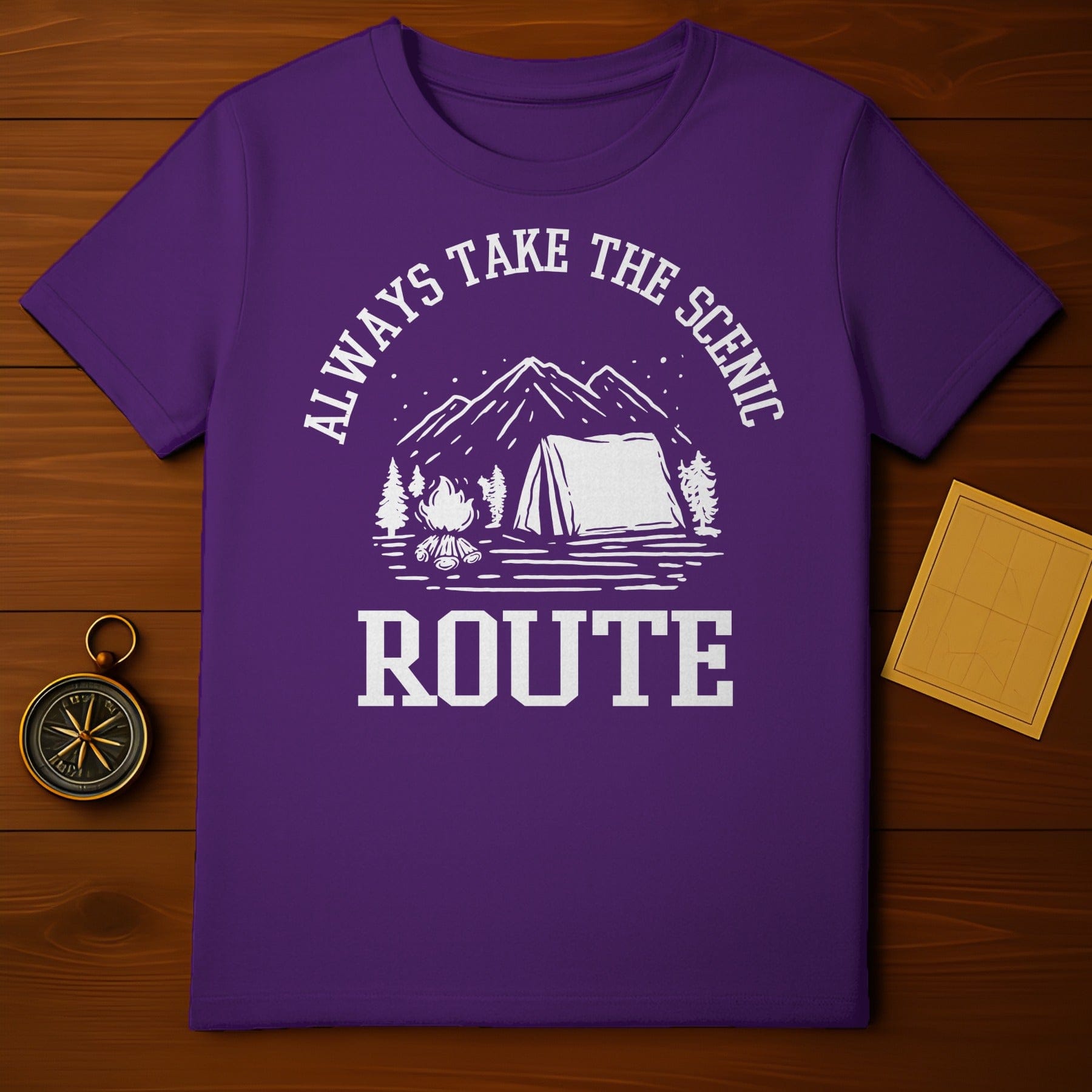 Scenic Camping T-Shirt