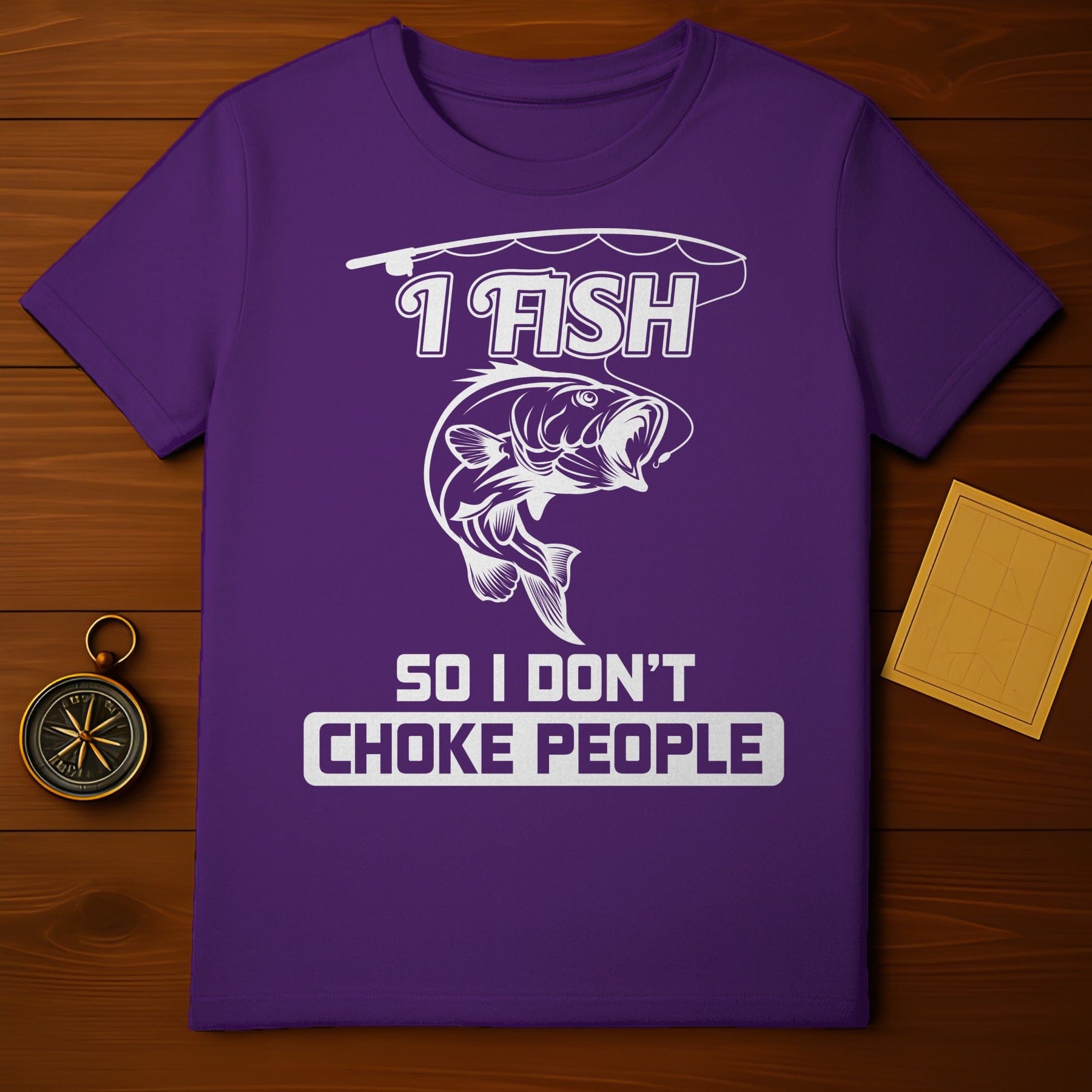 Fishing Therapy T-Shirt
