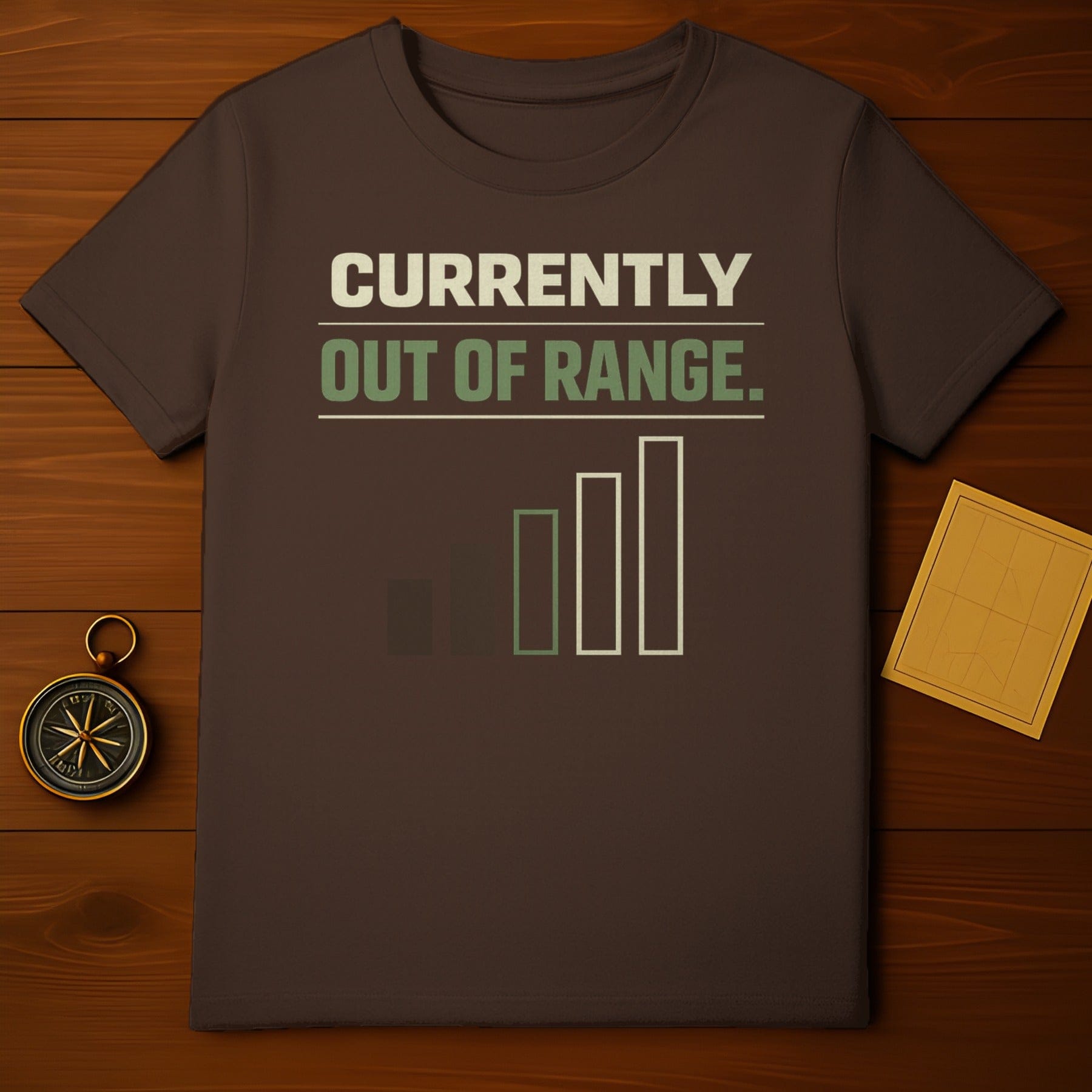CURRENTLY OUT OF RANGE No Signal Graphic Fun product type

currently out of range
out of range
no signal
signal loss
disconnected
offline message
funny saying
sarcastic humor
graphic design
quote product
statement piece
humorous item
unique gift
digital detox
retreat vibe
unplugged life
introvert mode
wireless fun
cell phone free
chill out