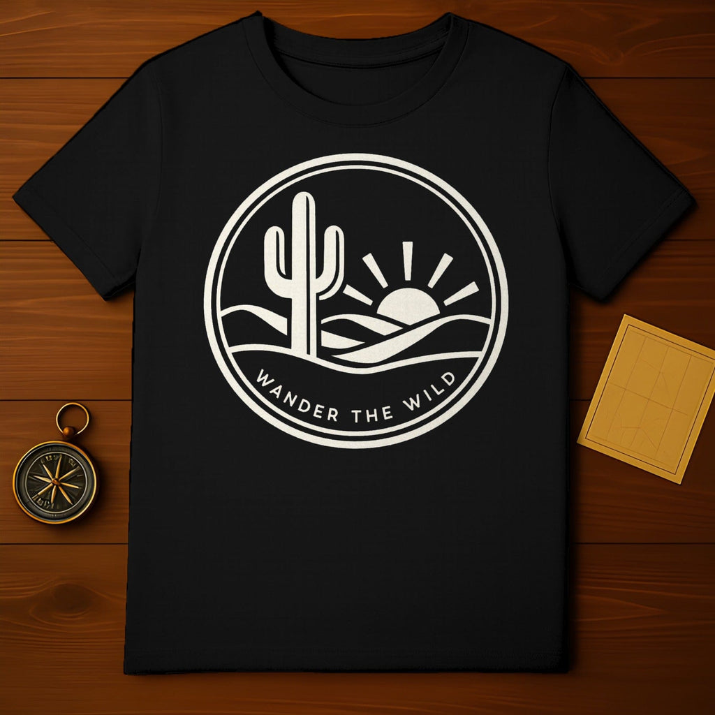 Wander The Wild Desert Sun Cactus Landscape product type