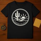 Wander The Wild Desert Sun Cactus Landscape product type
