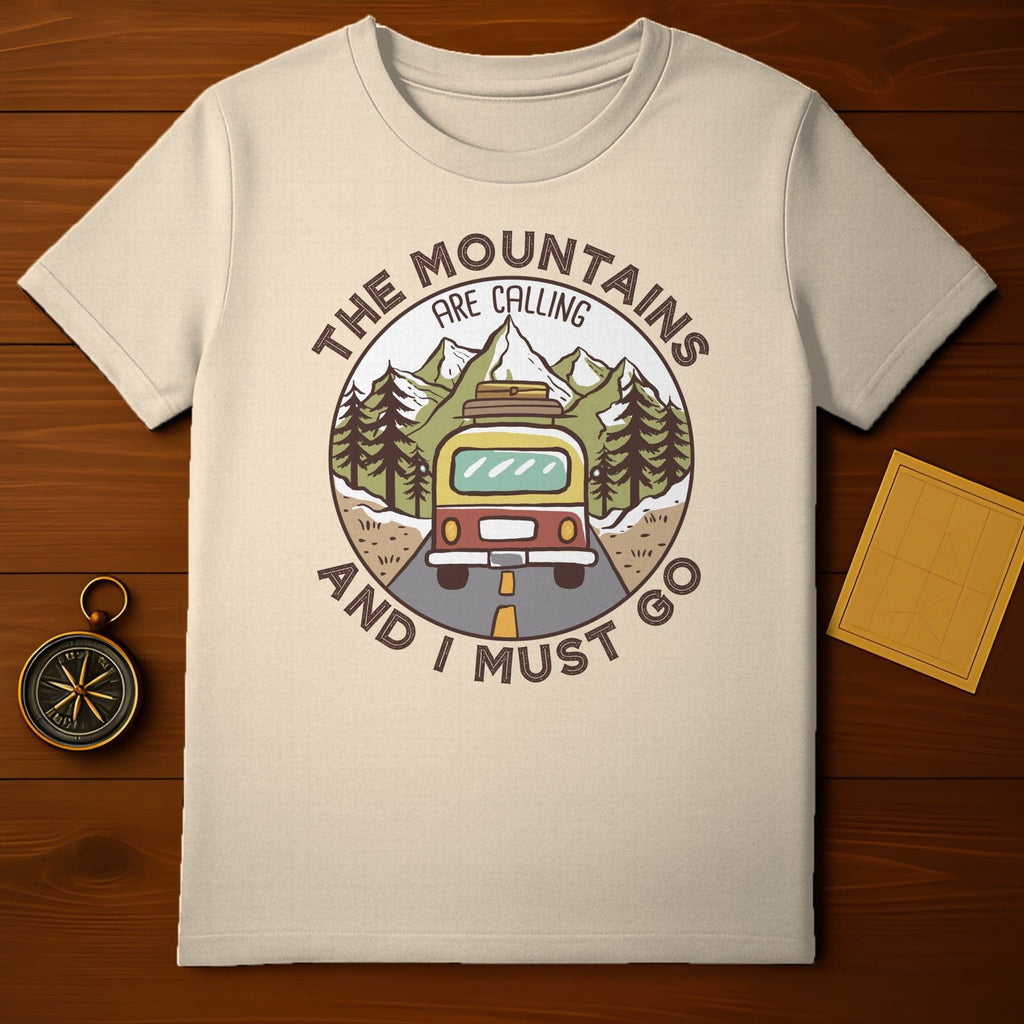 Mountains Are Calling T-Shirt