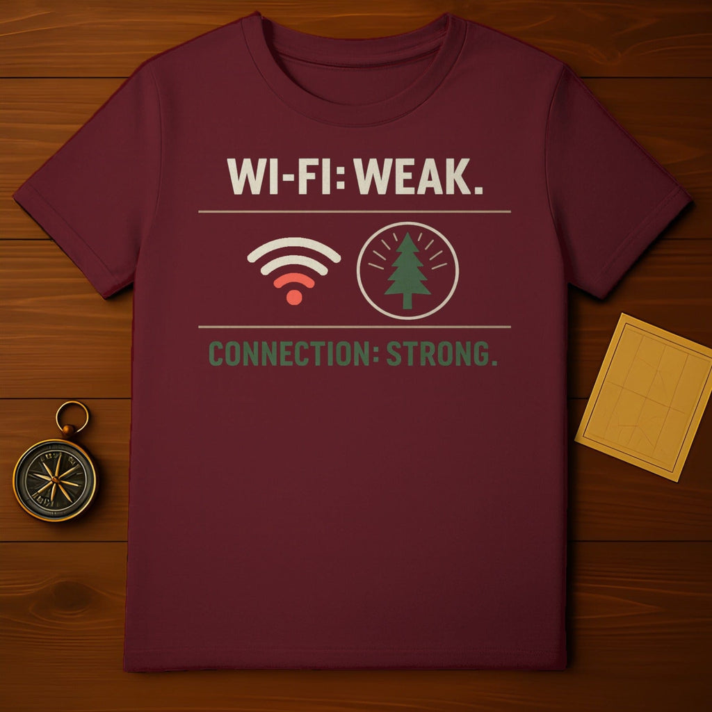 Wi-Fi Weak Signal Connection Strong Tree product type