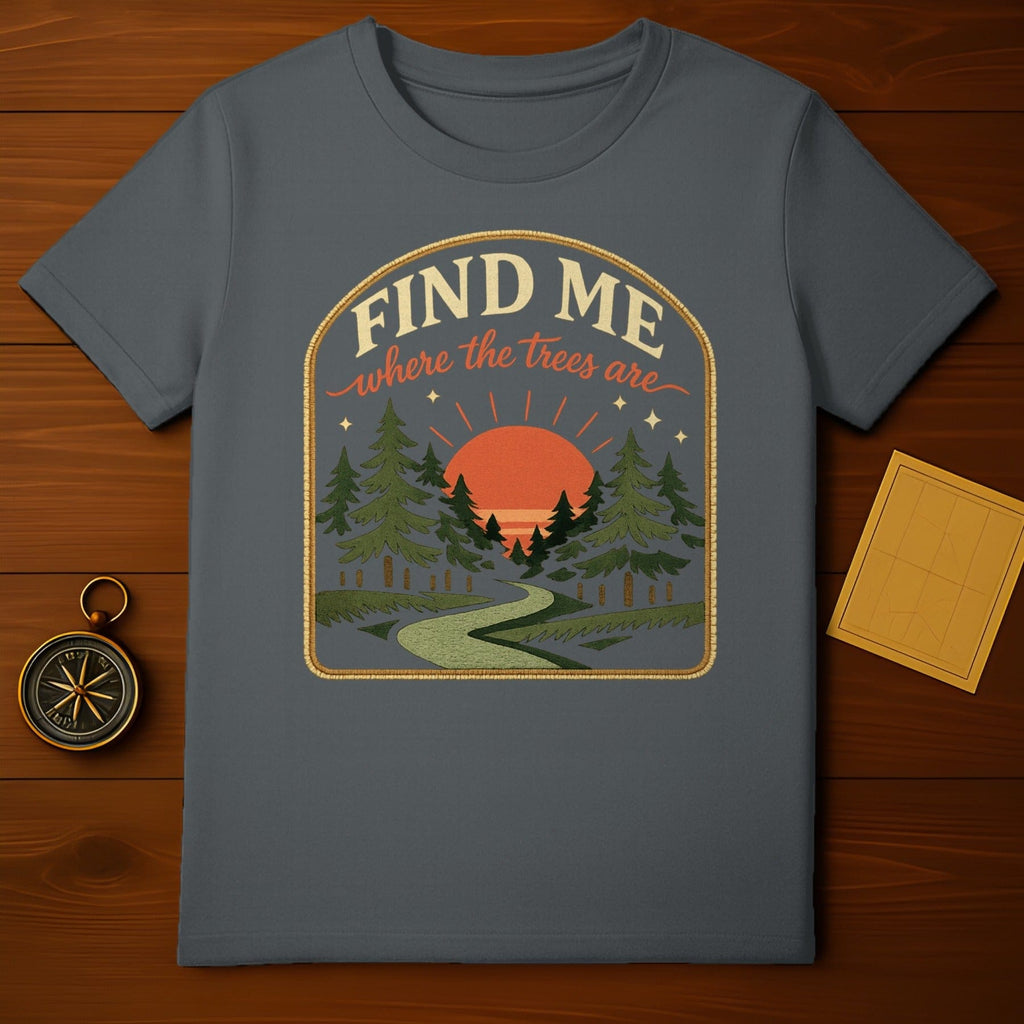 FIND ME where the trees are Scenic Sunset Adventure product type