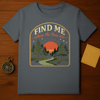 FIND ME where the trees are Scenic Sunset Adventure product type
