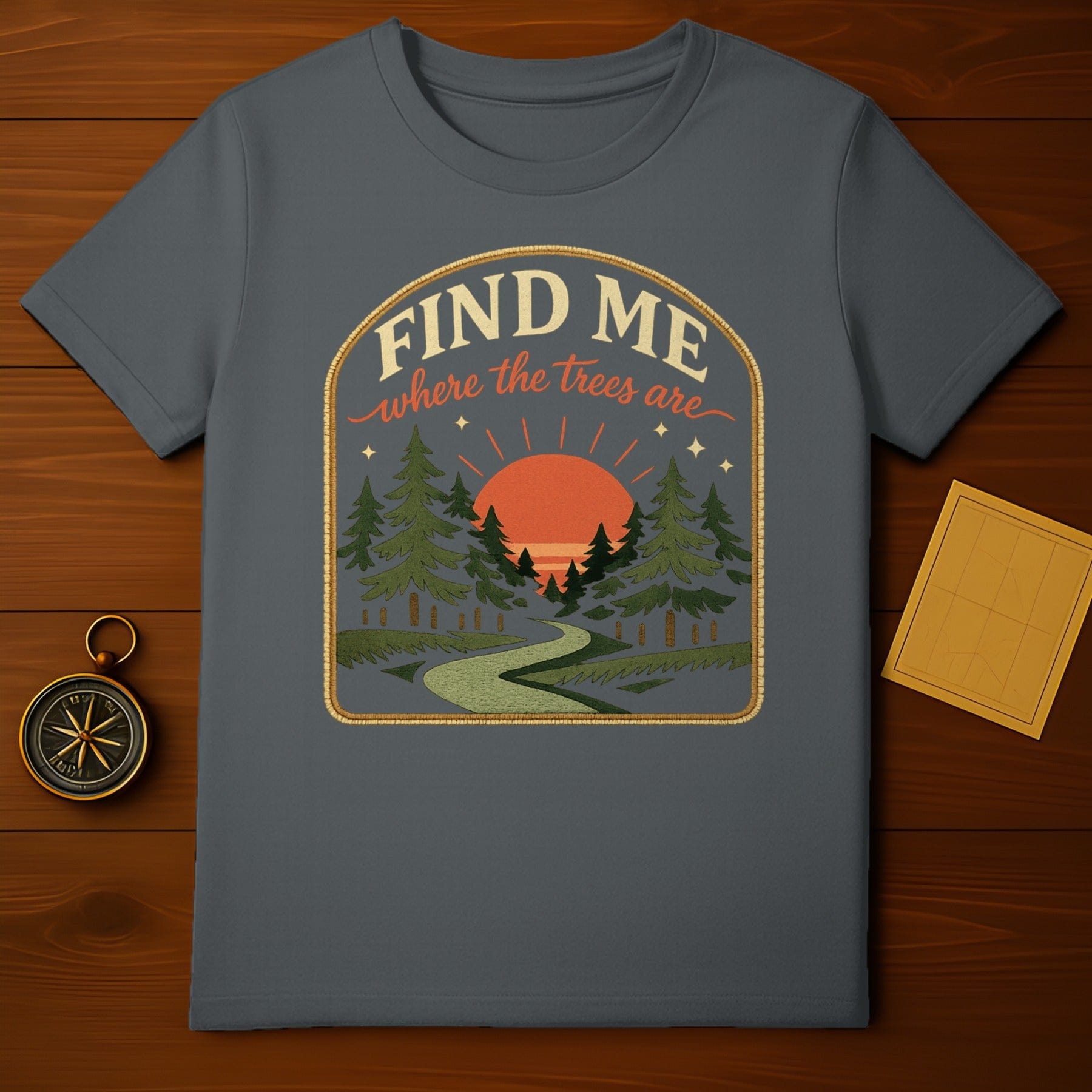 FIND ME where the trees are Scenic Sunset Adventure product type