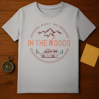 Meet Me In The Woods Graphic T-shirt for Nature Lovers