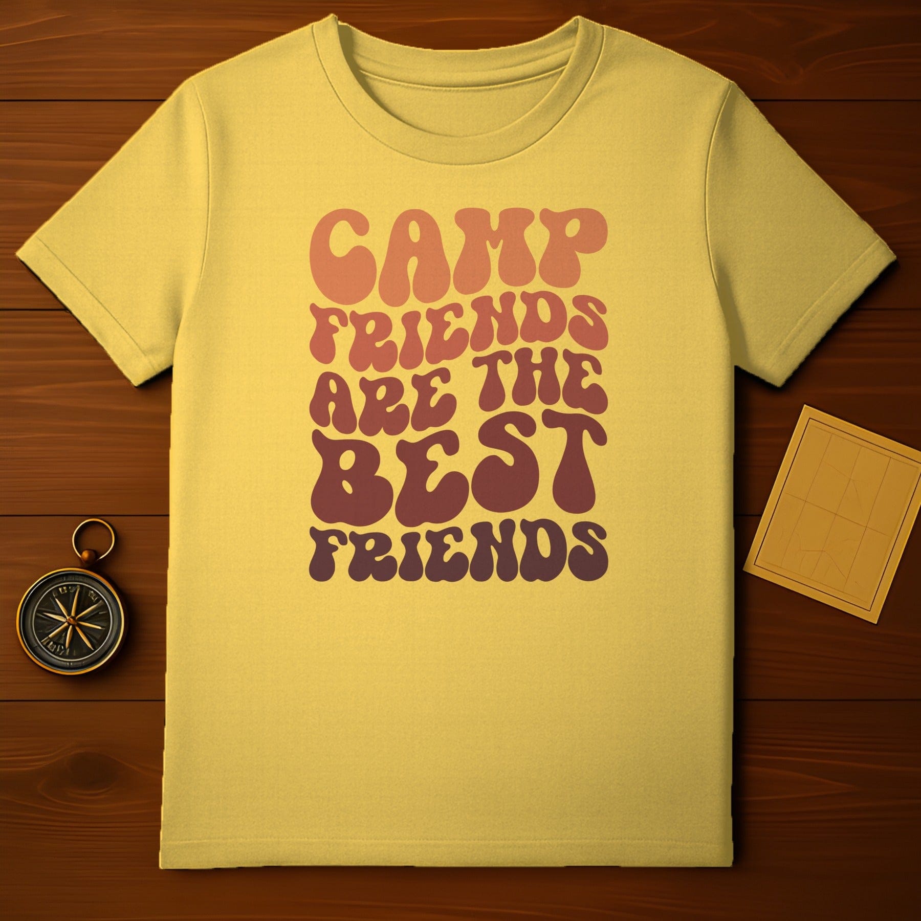 Camp Friends Are The Best Friends T-Shirt