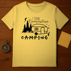 Quarantine Is Camping T-Shirt
