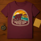 Pacific Rim National Park Bear Sunset Ocean B.C. product type
Pacific Rim National Park BC British Columbia Bear Wildlife Nature Outdoors Adventure Travel Souvenir Vintage Retro Sunset Ocean Forest Camping Hiking Park Merch Graphic Tee
